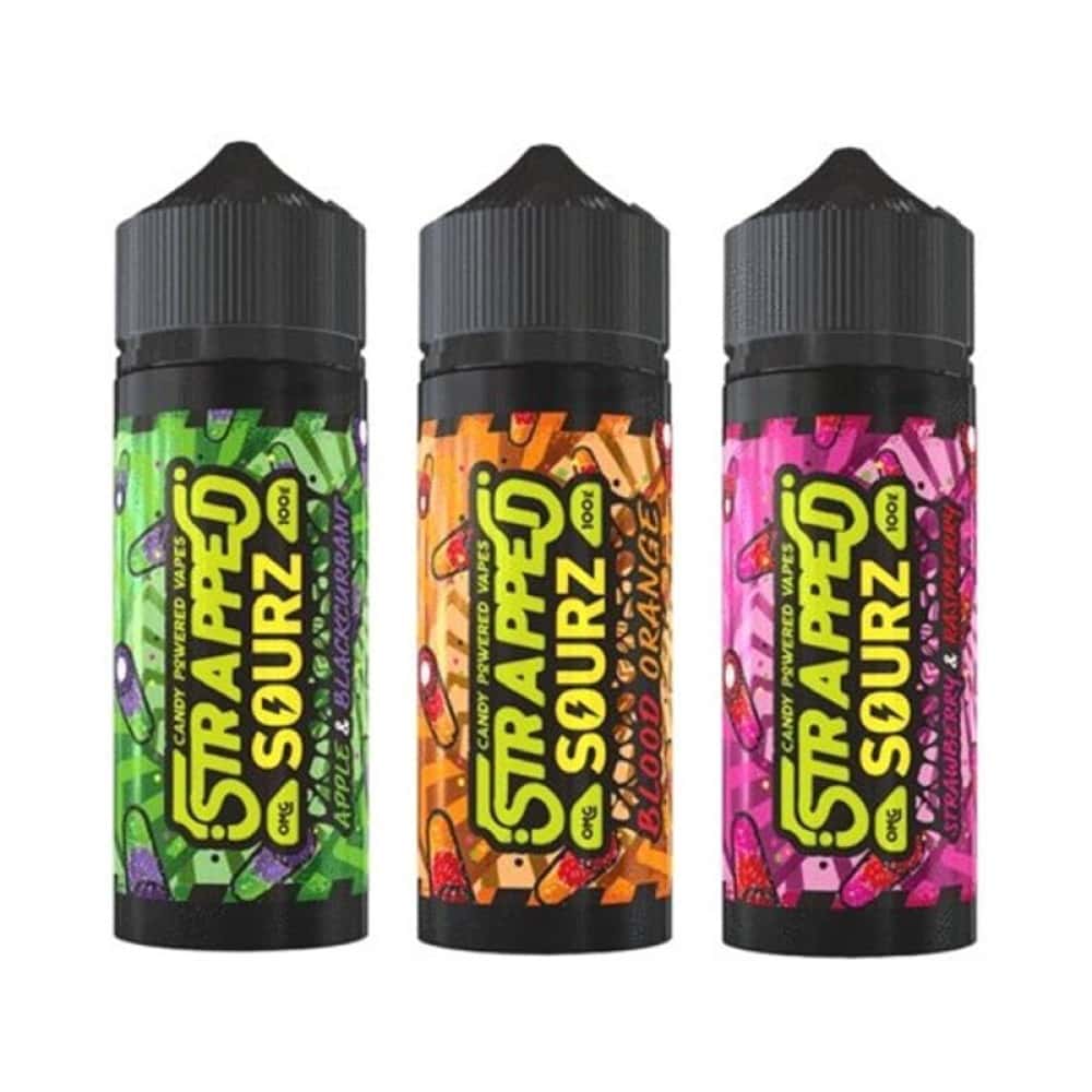 Strapped Sourz 100ML Shortfill
