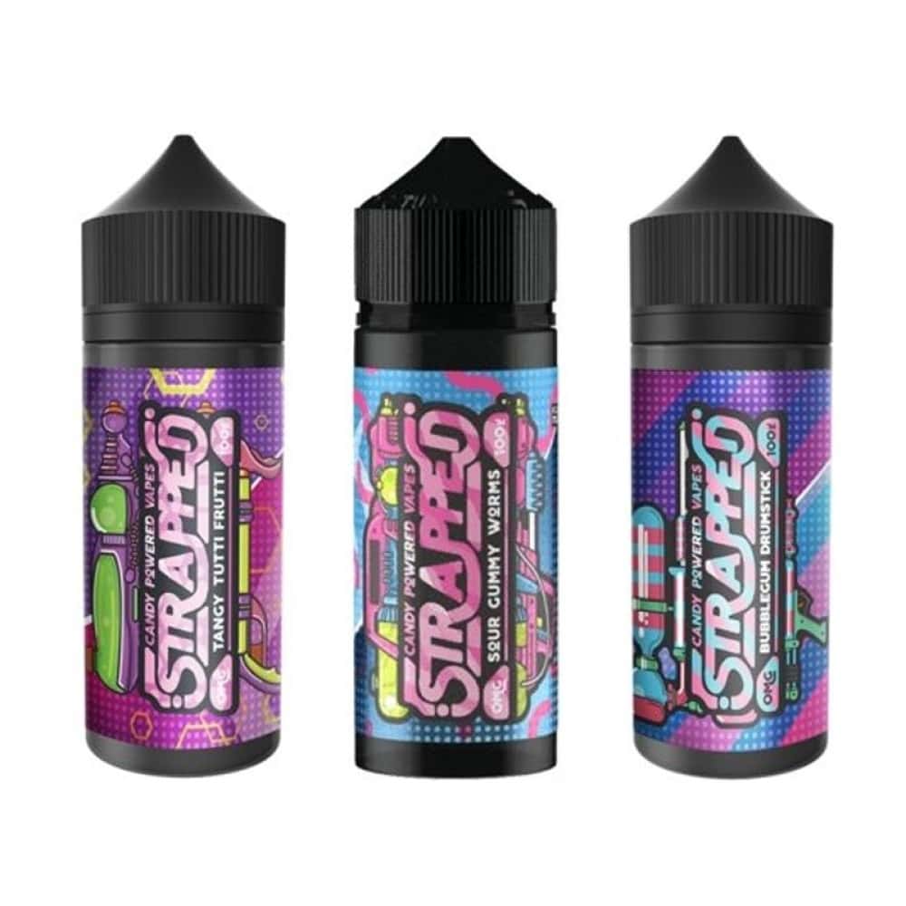 Strapped 100ML Shortfill