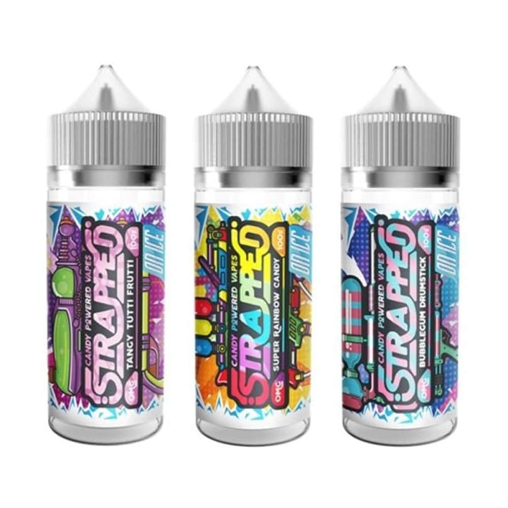 Strapped Ice 100ML Shortfill