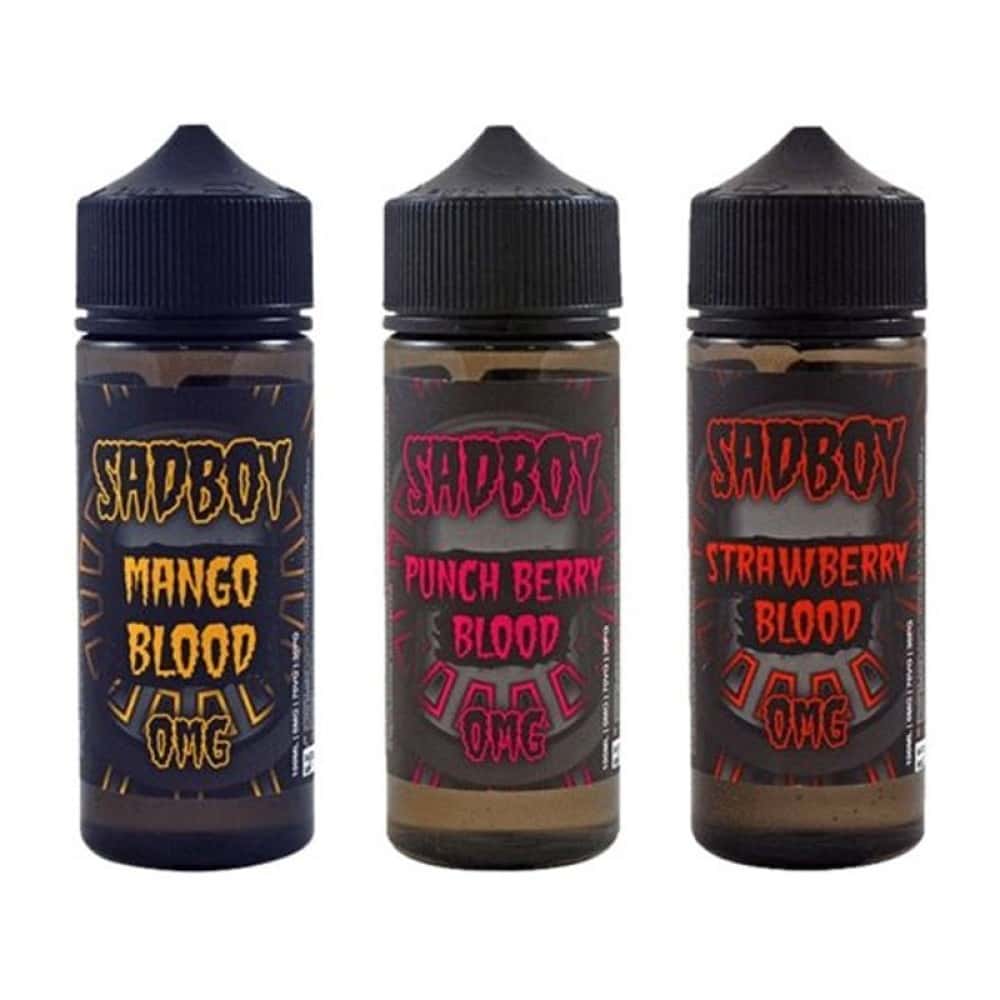 Sadboy Blood 100ML Shortfill
