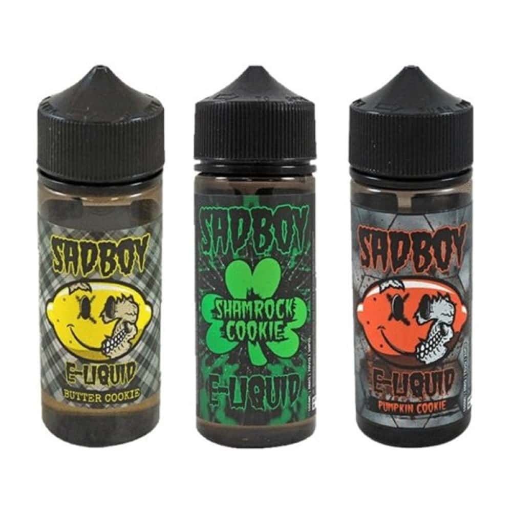 Sadboy Cookie 100ML Shortfill