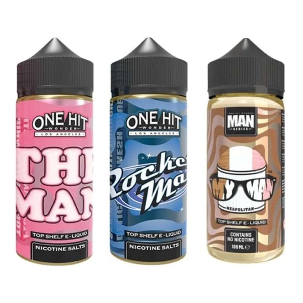 One Hit Wonder Man 100ML Shortfill