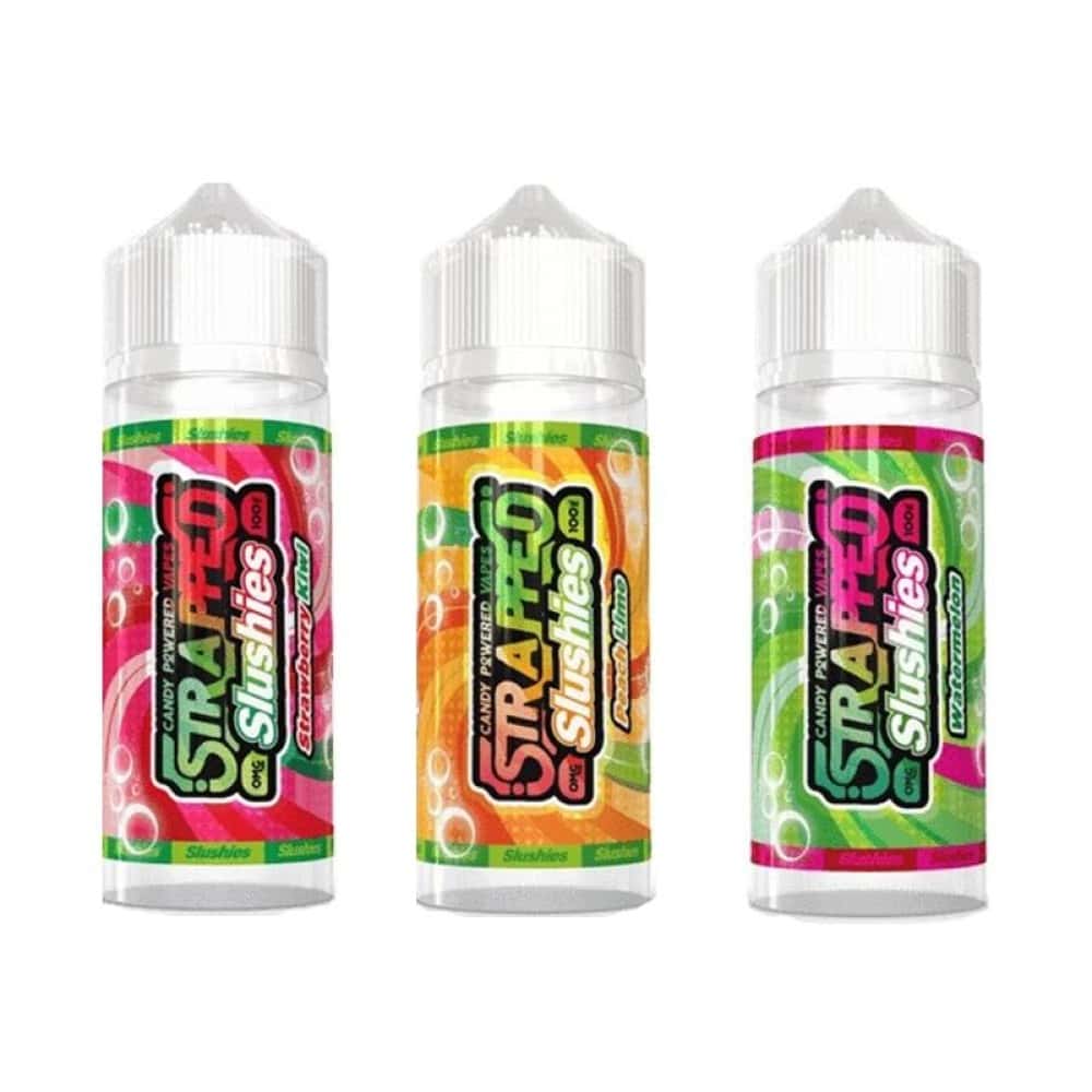Strapped Slushies 100ml Shortfill