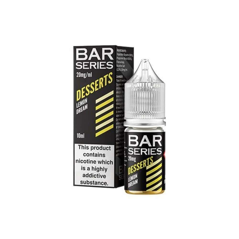 Bar Series Desserts Nic Salts 10ml E-Liquid Box of 10