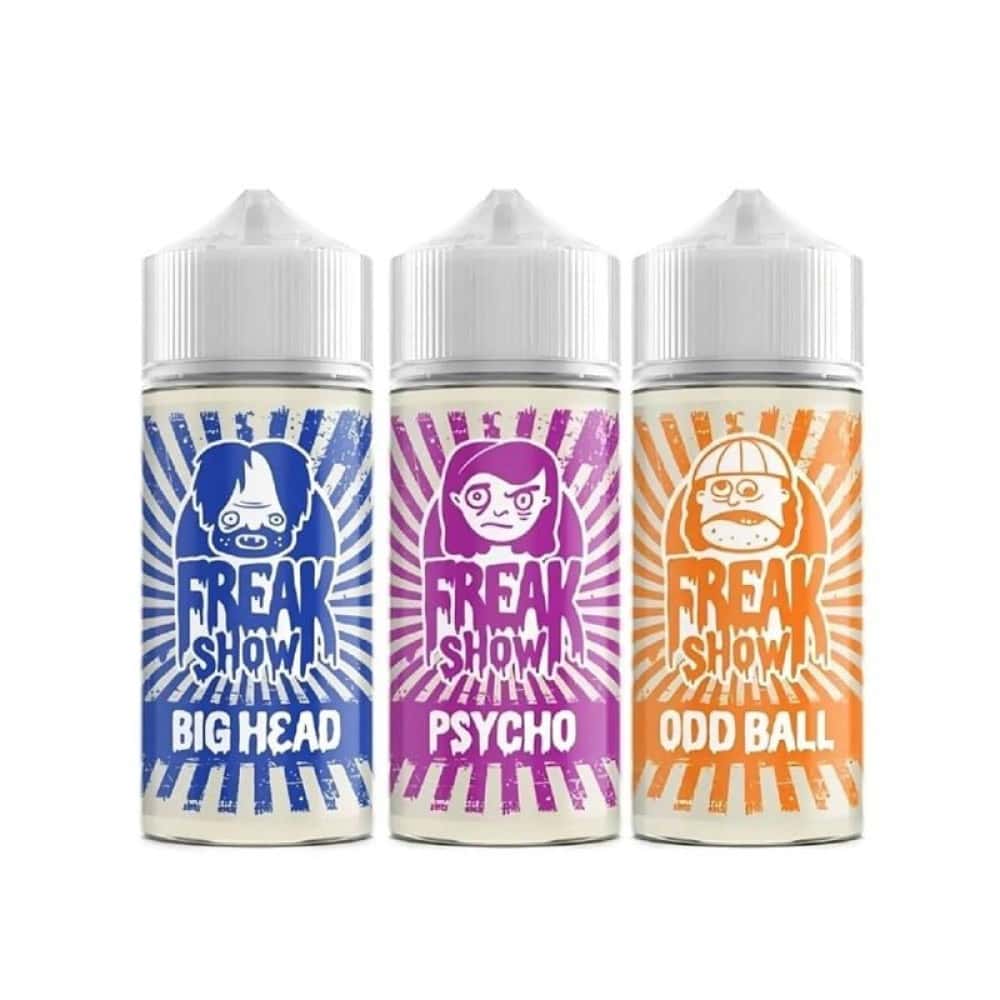 Freak Show 100ml Shortfill