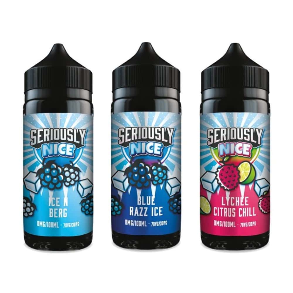 Seriously Nice 100ml Shortfill