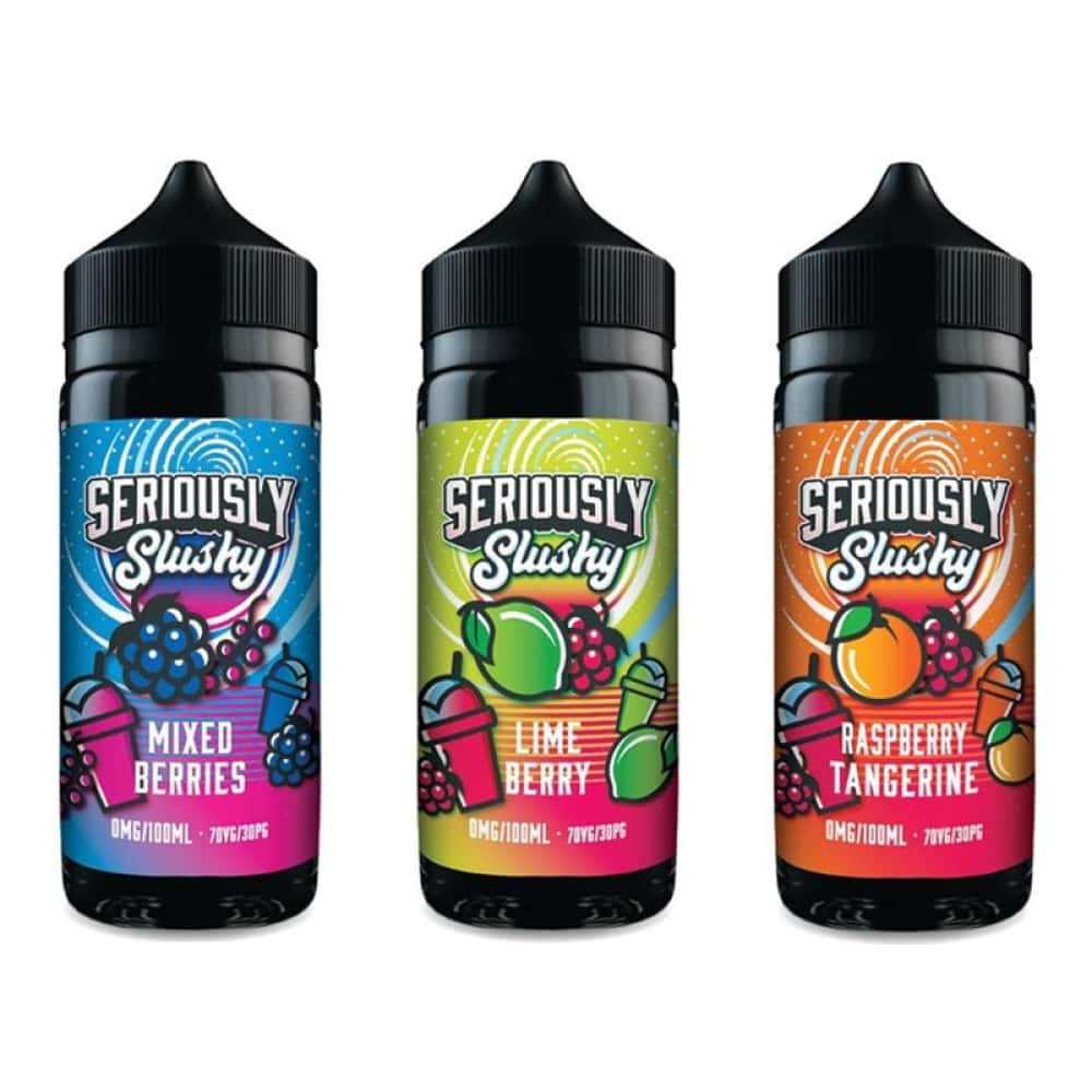 Seriously Slushly 100ml Shortfill