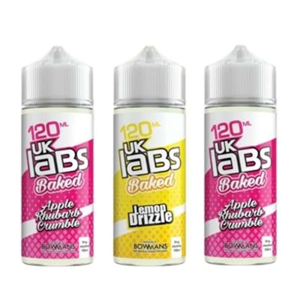 Uk Labs Baked 100ml Shortfill