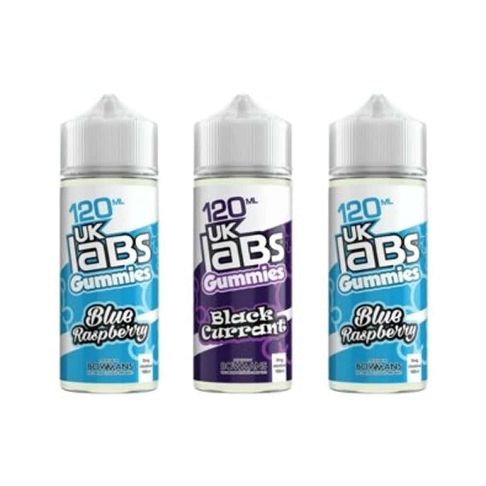 Uk Labs Gummies 100ml Shortfill