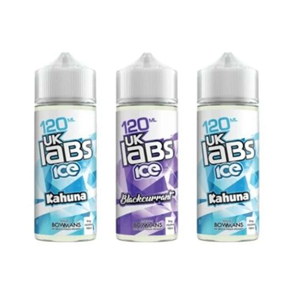Uk Labs Ice 100ml Shortfill