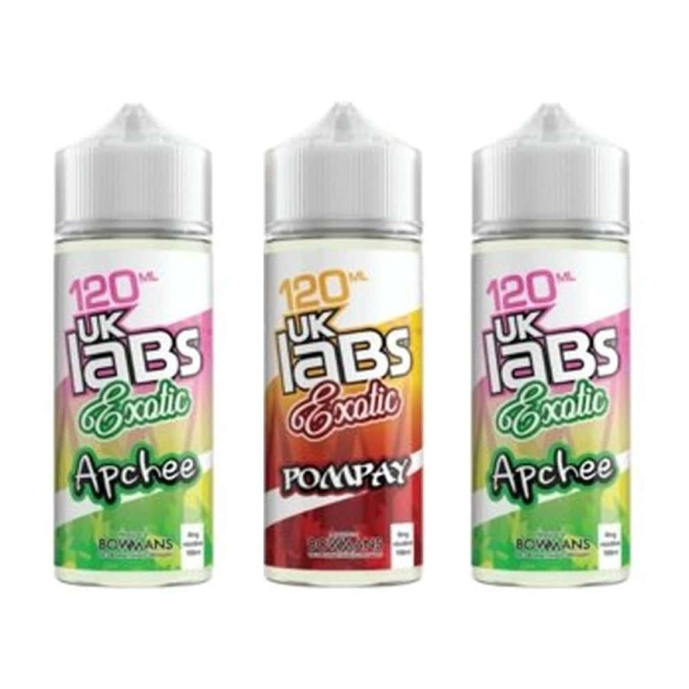 Uk Labs Exotic 100ml Shortfill