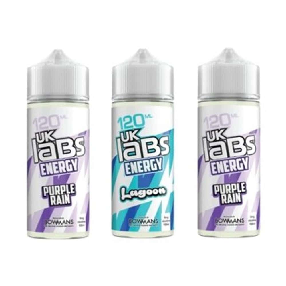 Uk Labs Energy 100ml Shortfill