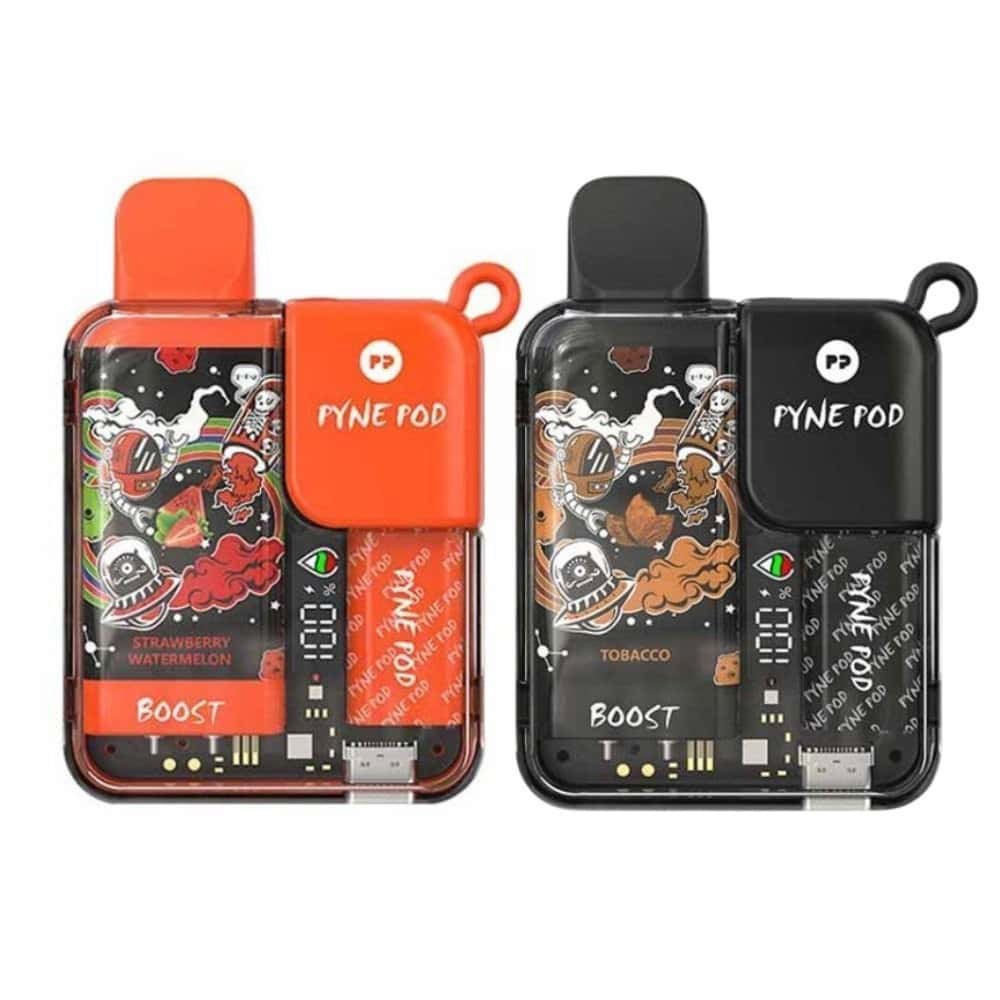 Pyne Pod Boost 8500 Puffs Prefilled Vape Pod Kit