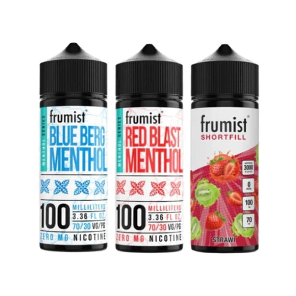 Frumist Menthol 100ML Shortfill