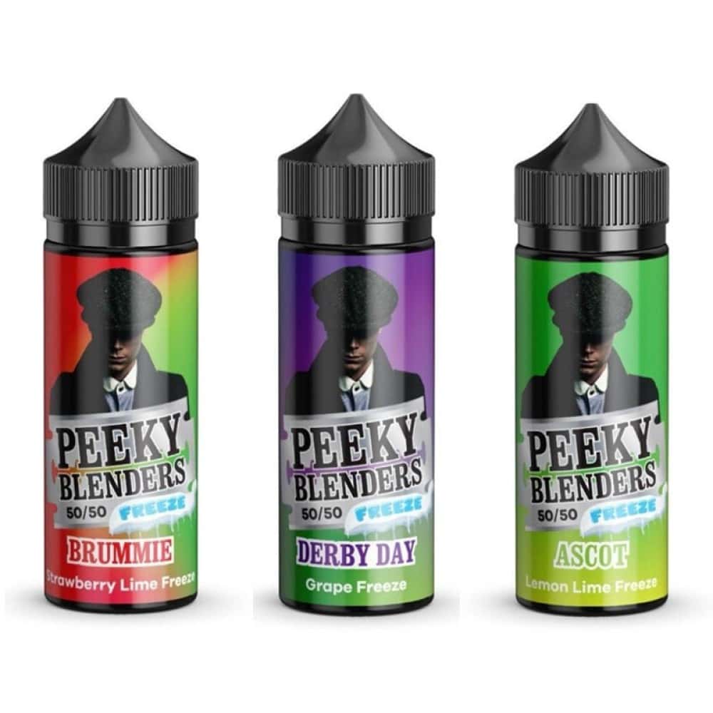 Peeky Blenders Freeze 100ML Shortfill