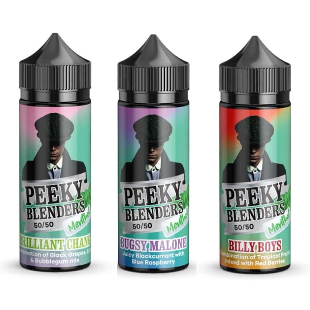 Peeky Blenders Menthol 100ML Shortfill