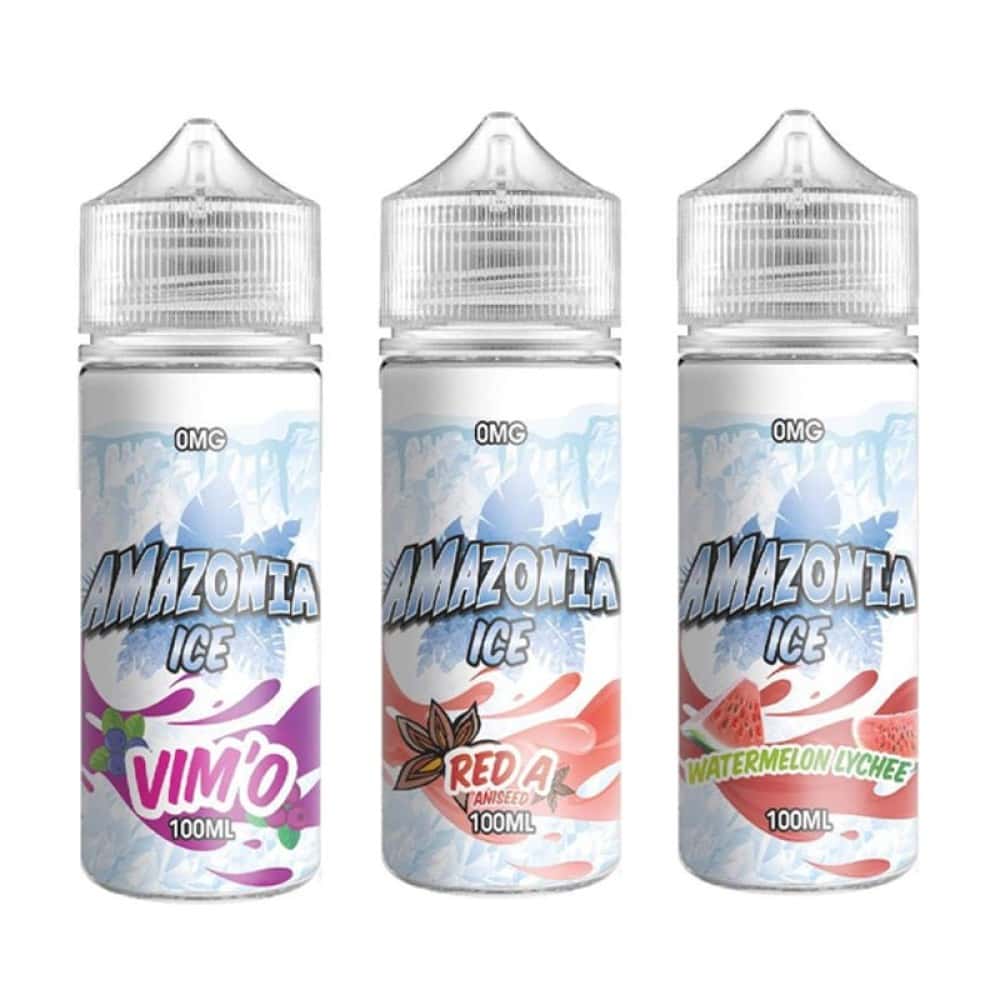 Amazonia Ice 100ml Shortfill