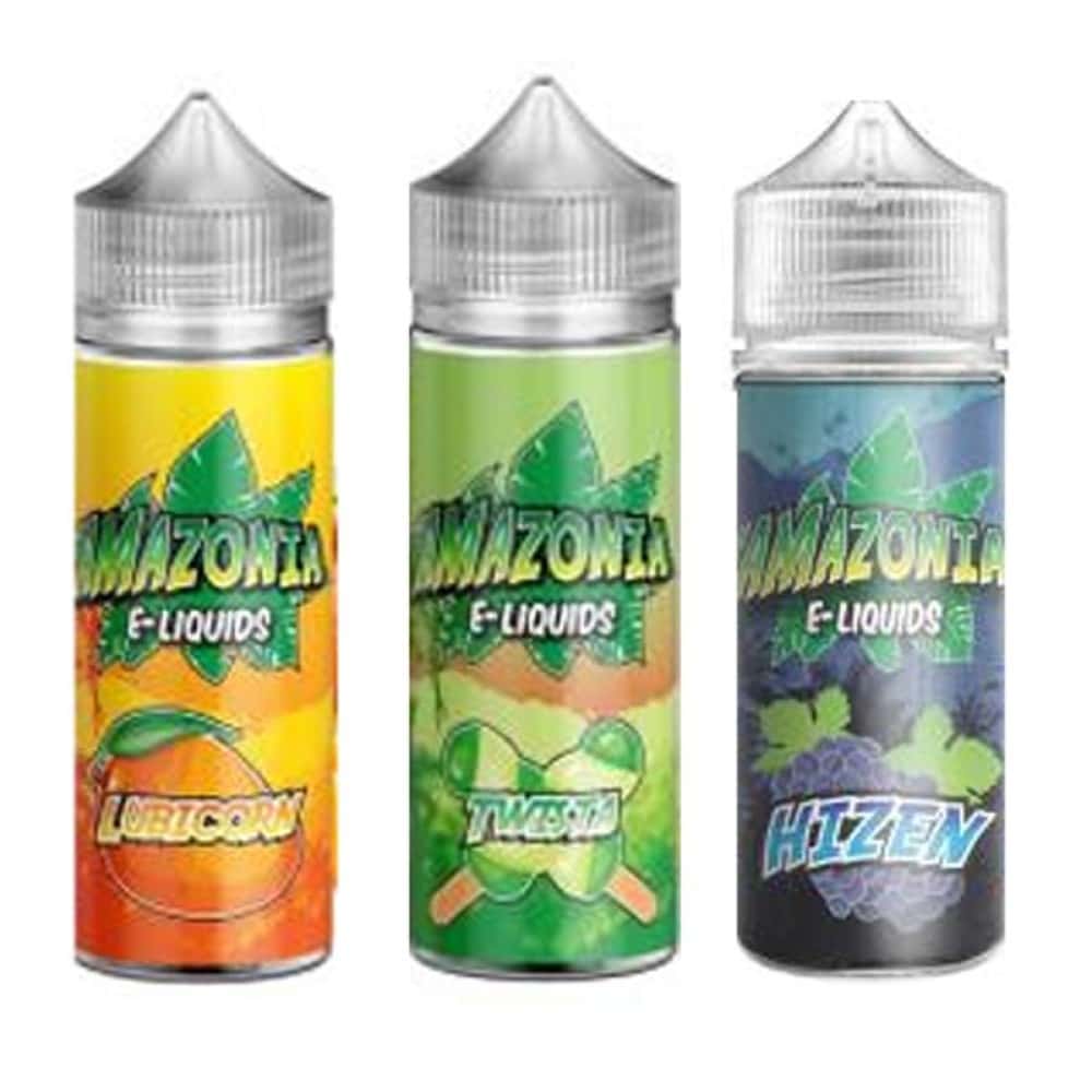 Amazonia 100ml Shortfill