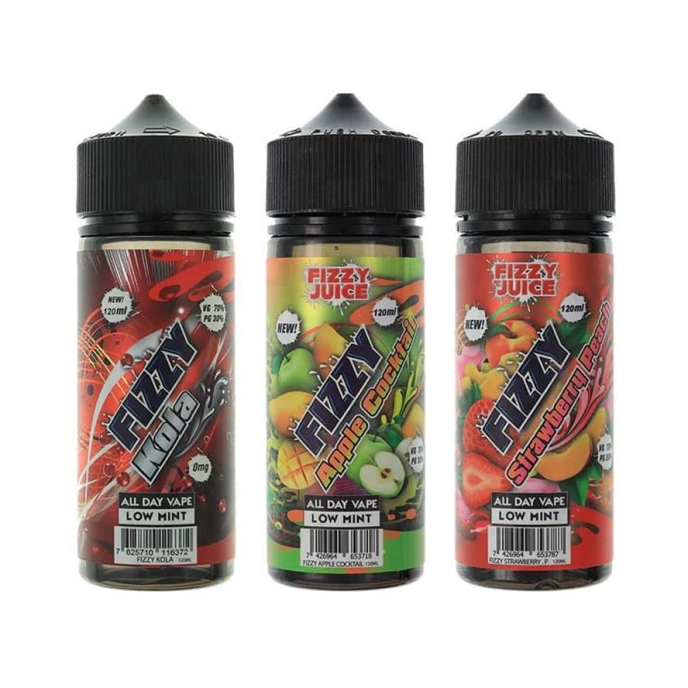 Fizzy Juice 100ml Shortfill