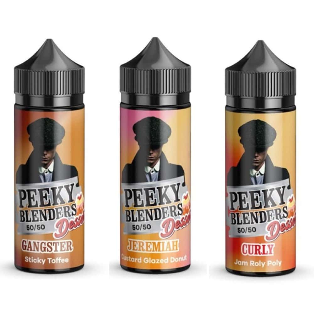 Peeky Blenders Desserts 100ML Shortfill
