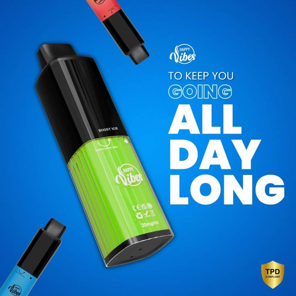 Happy Vibes Twist 3500 Disposable vape