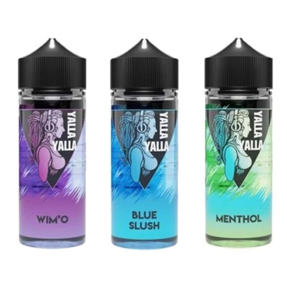 Yalla Yalla 100ML Shortfill