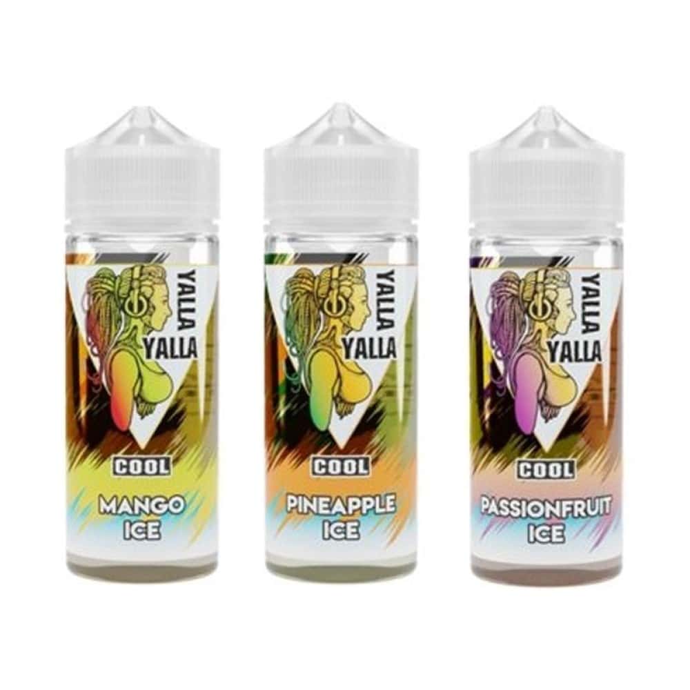 Yalla Yalla Cool 100ML Shortfill