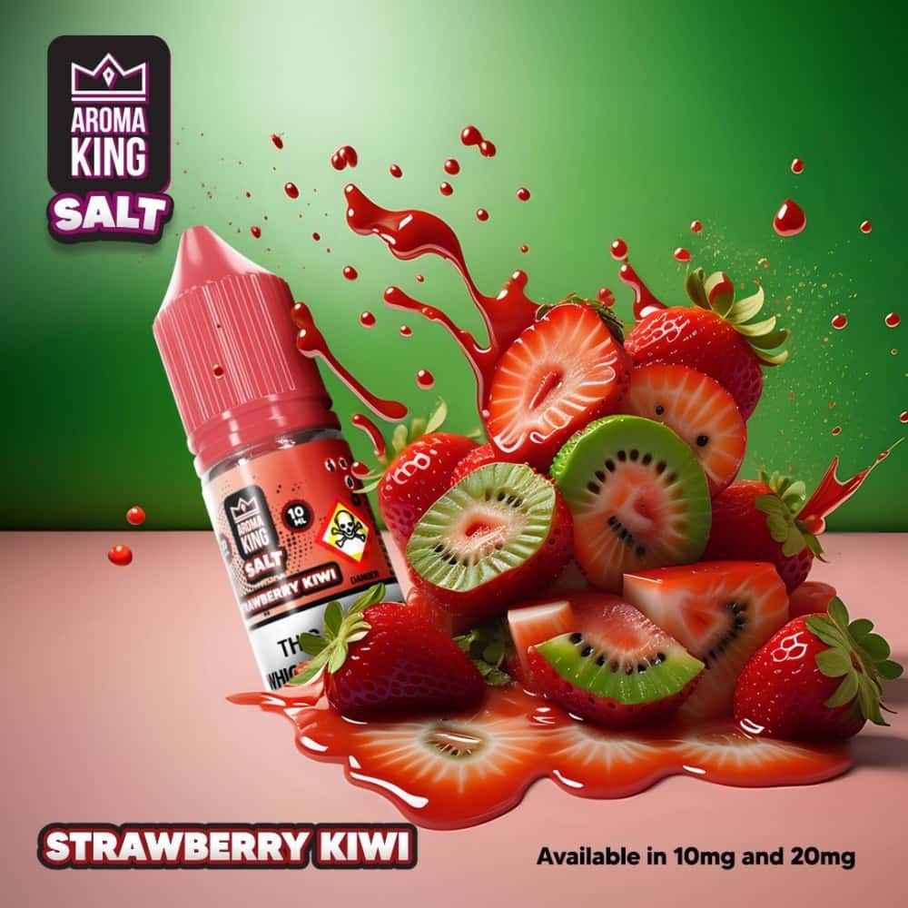 Aroma King Nic Salts 10ml E-liquids - Box of 10