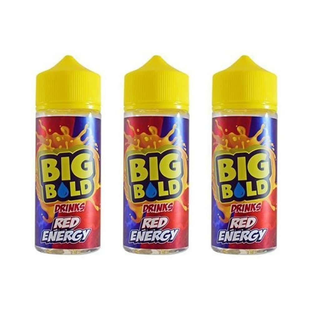 Big Bold Drinks Red Energy 100ML Shortfill