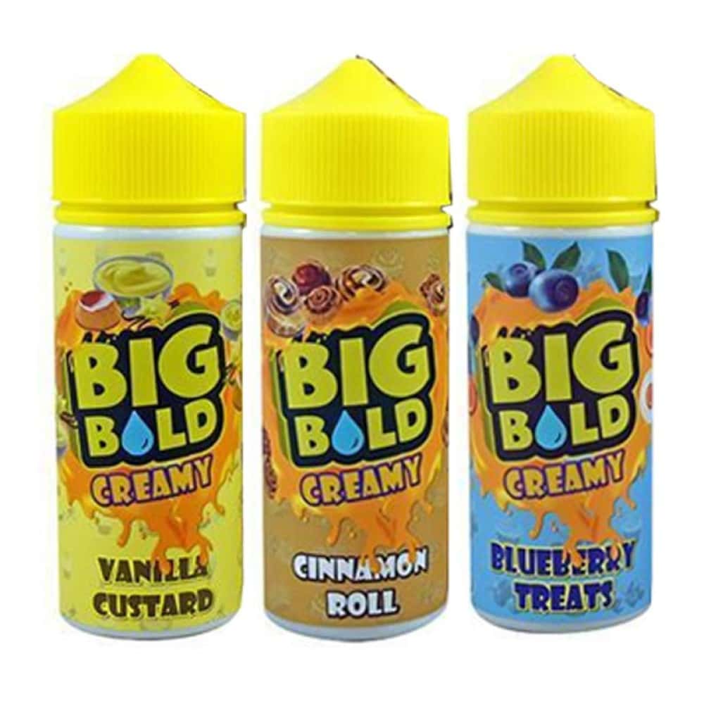 Big Bold Creamy 100ML Shortfill