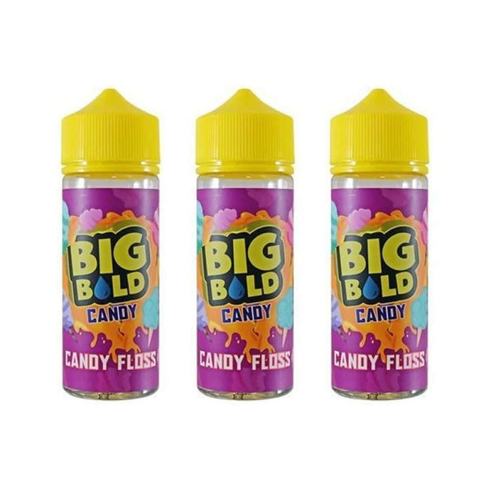 Big Bold Candy Floss 100ML Shortfill