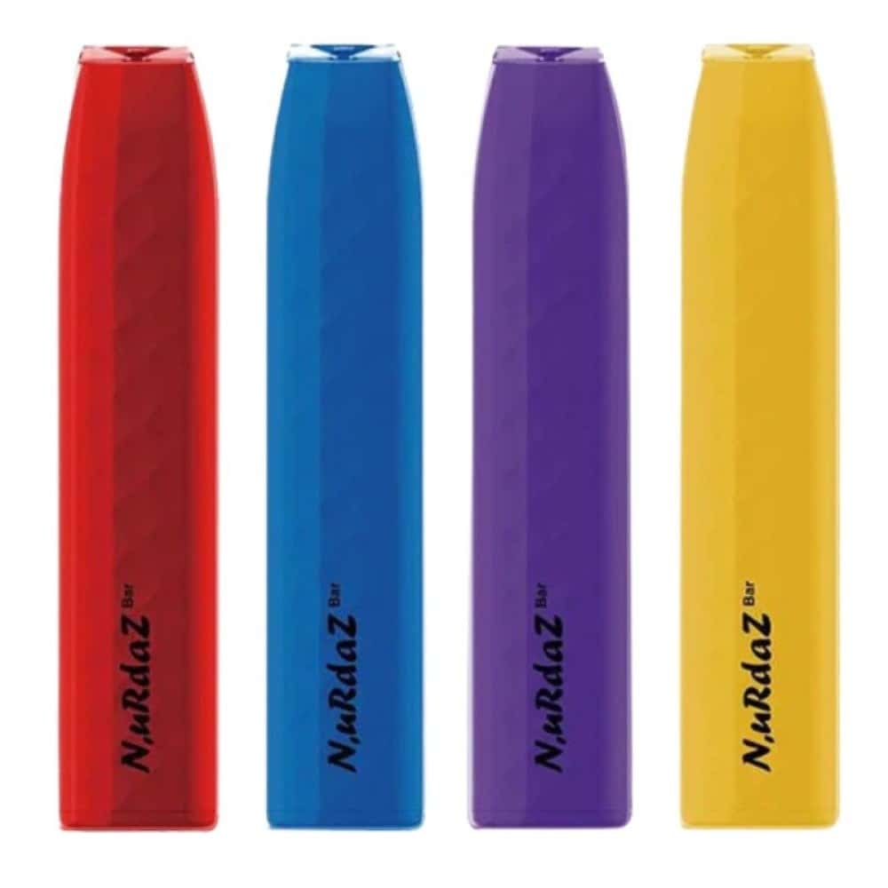 Nurdaz Bar Disposable Pod Device - 600 Puffs