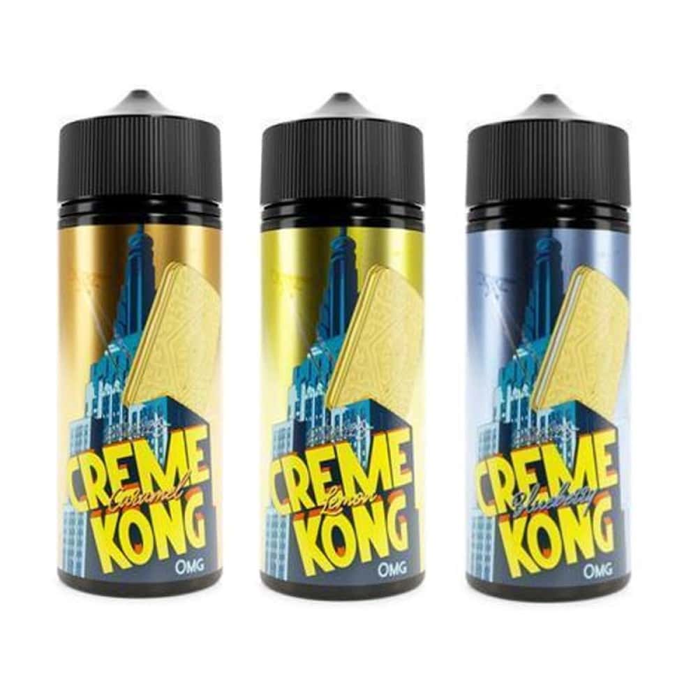 Creme Kong 100ML Shortfill