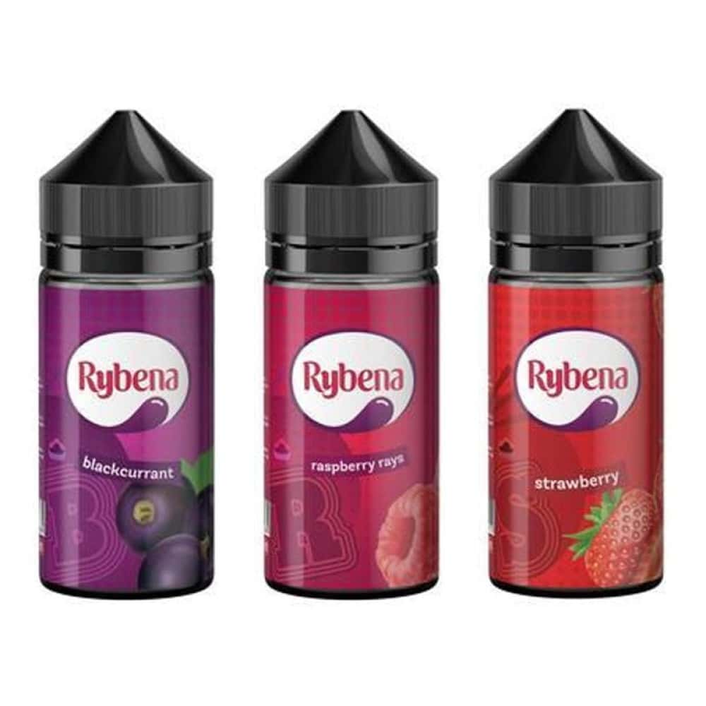RYB 100ML Shortfill