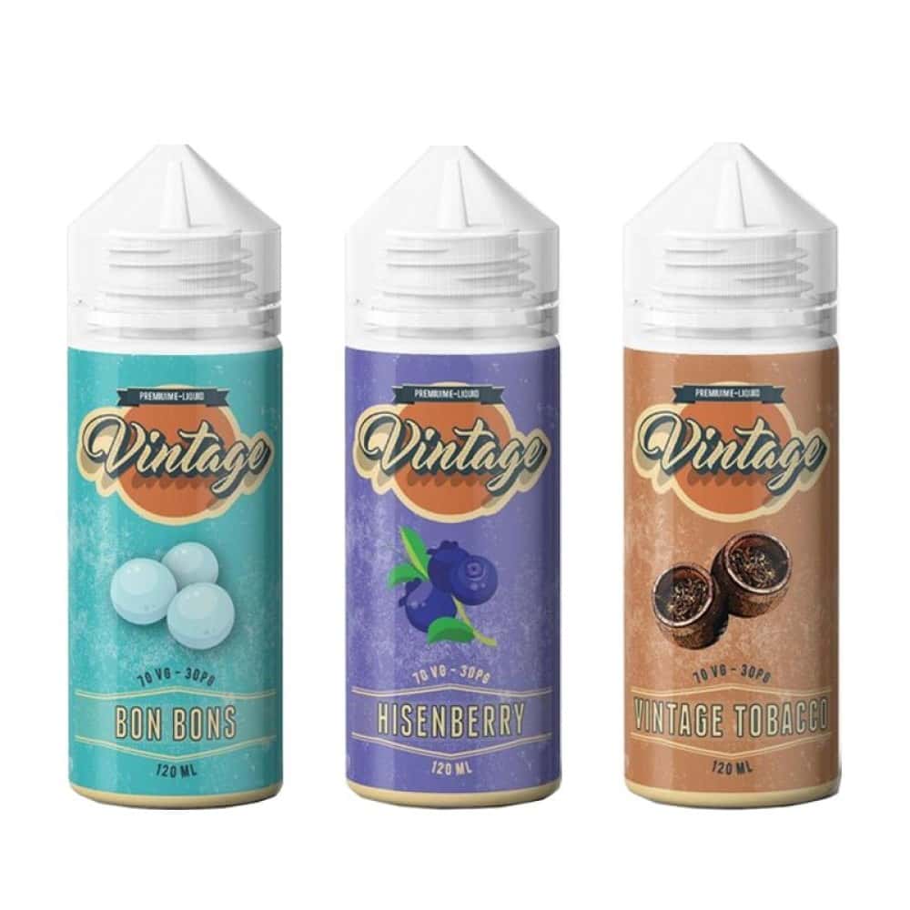 Vintage Juice 100ML Shortfill