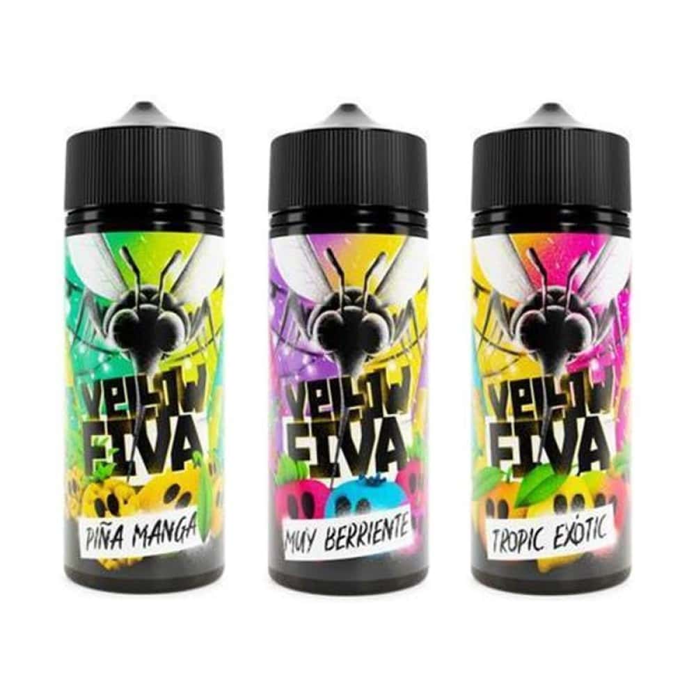 Yellow Fiva 100ML Shortfill