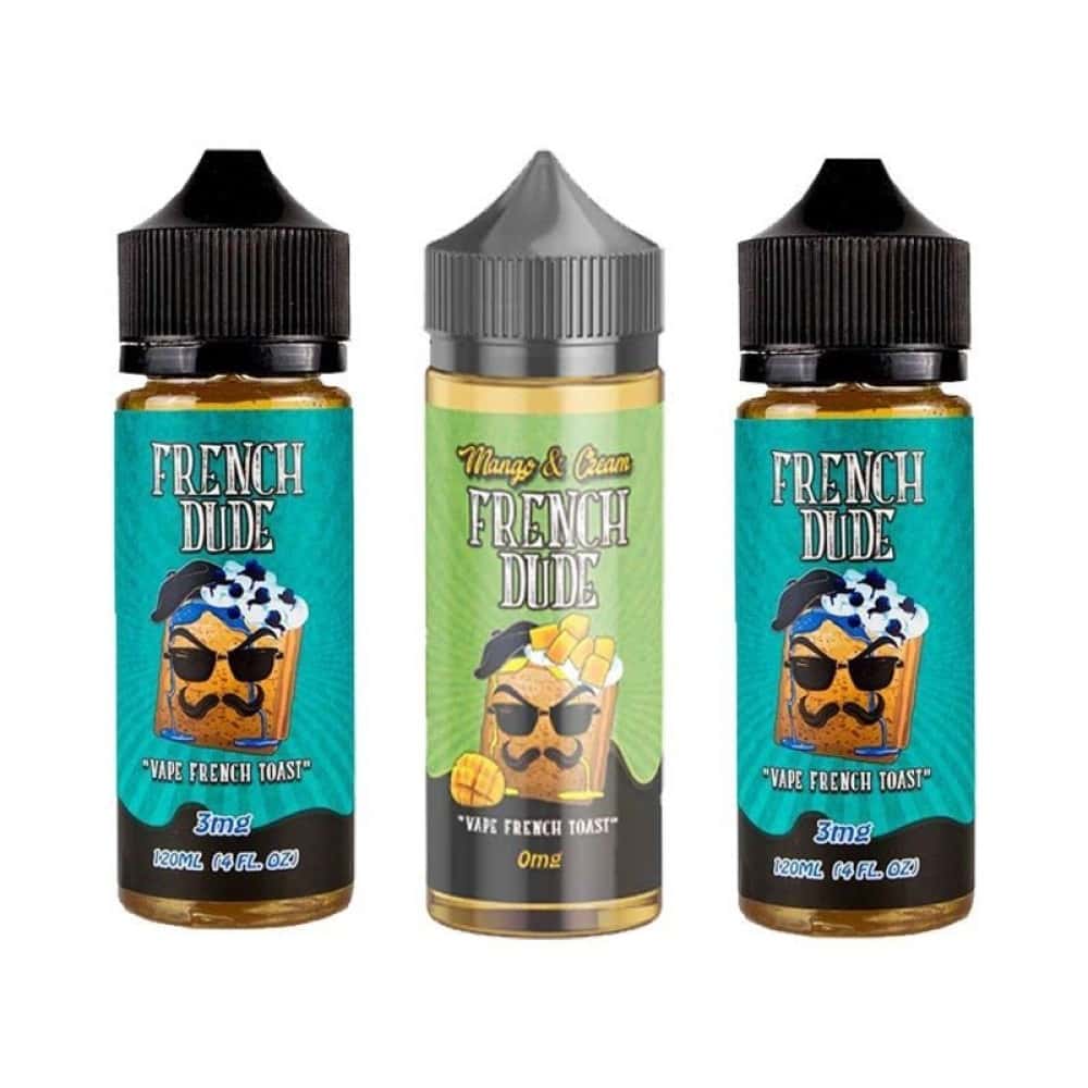 French Dude 100ML Shortfill