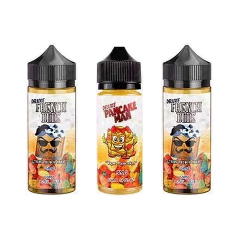 Vape Breakfast Deluxe 100ML Shortfill