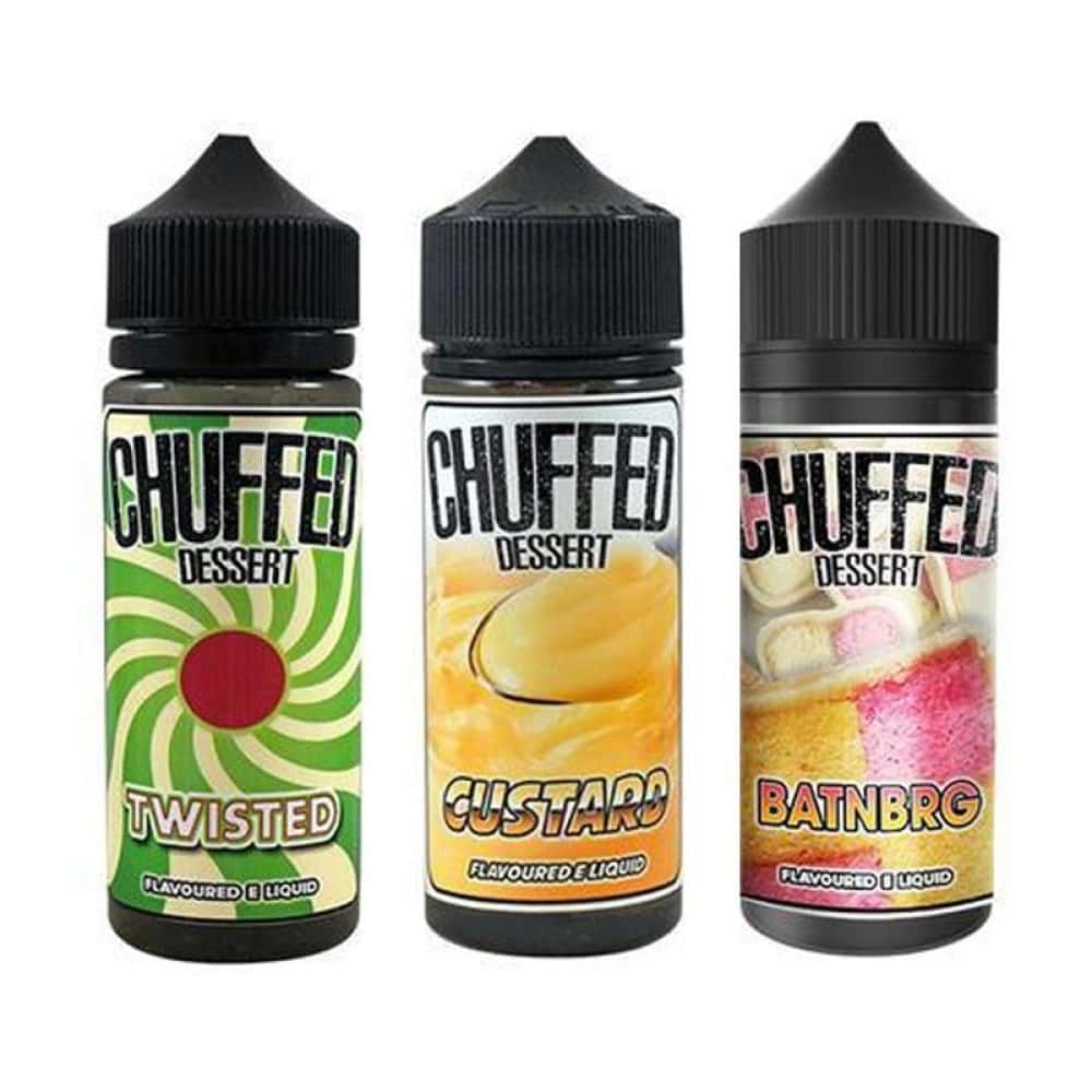 Chuffed Dessert 100ML Shortfill