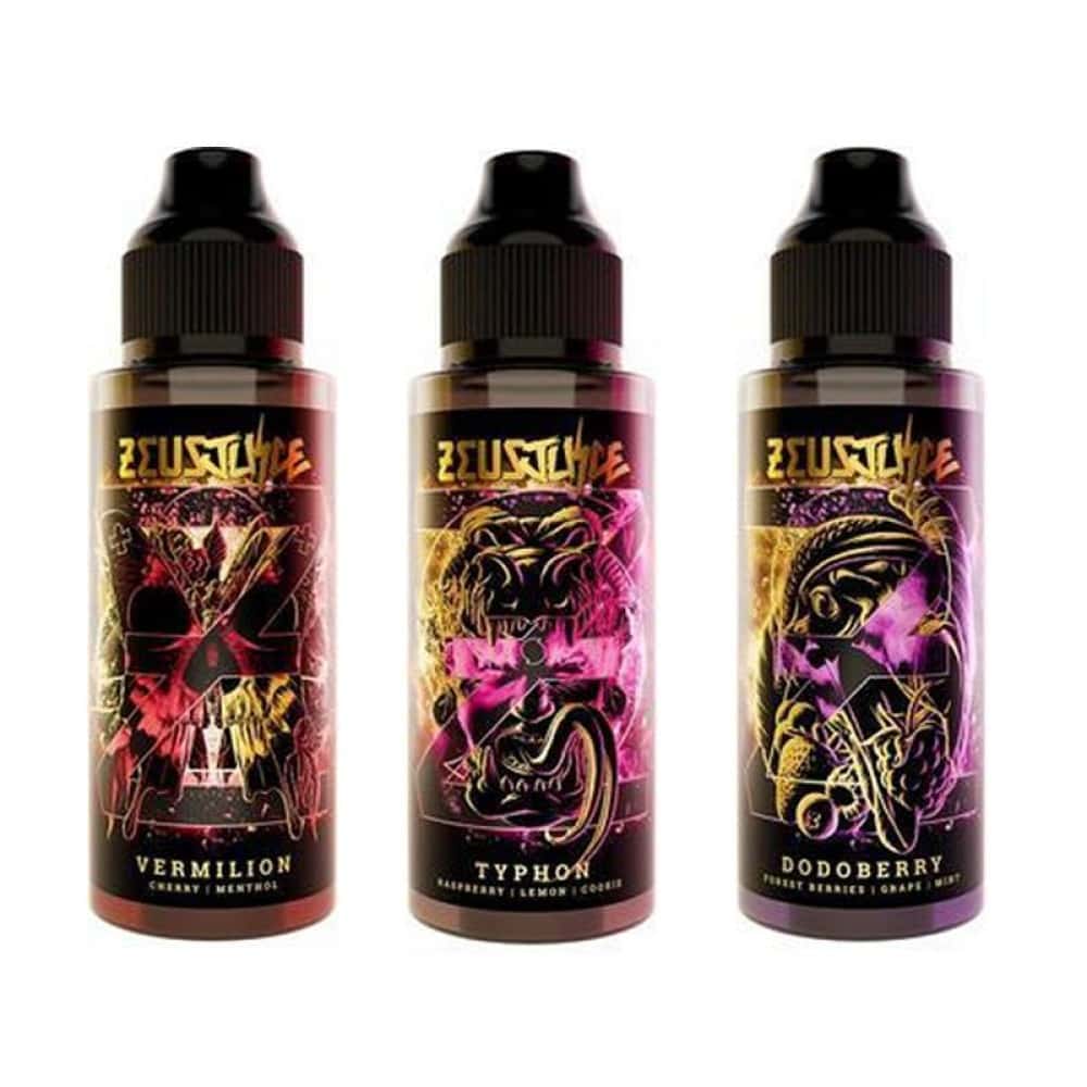 Zeus Juice 100ML Shortfill