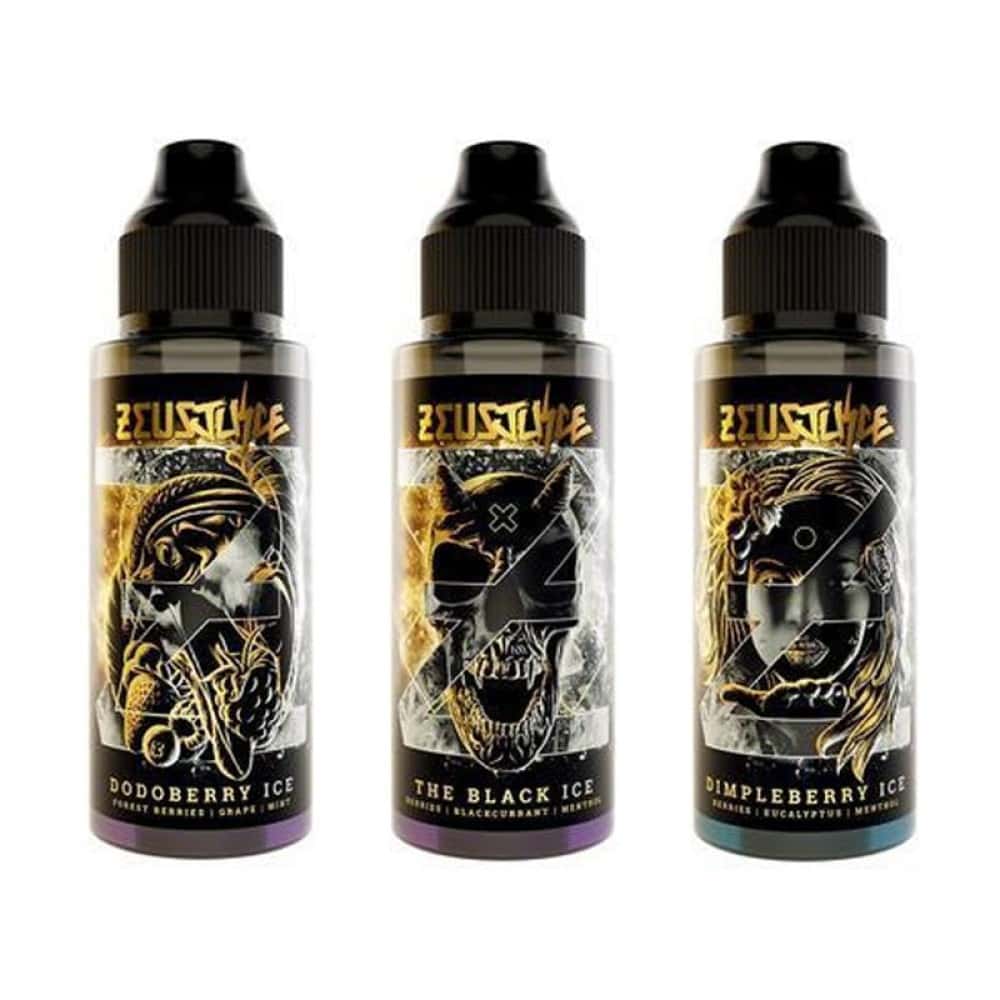 Zeus Juice Ice 100ML Shortfill