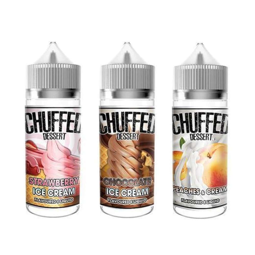 Chuffed Dessert Ice 100ML Shortfill