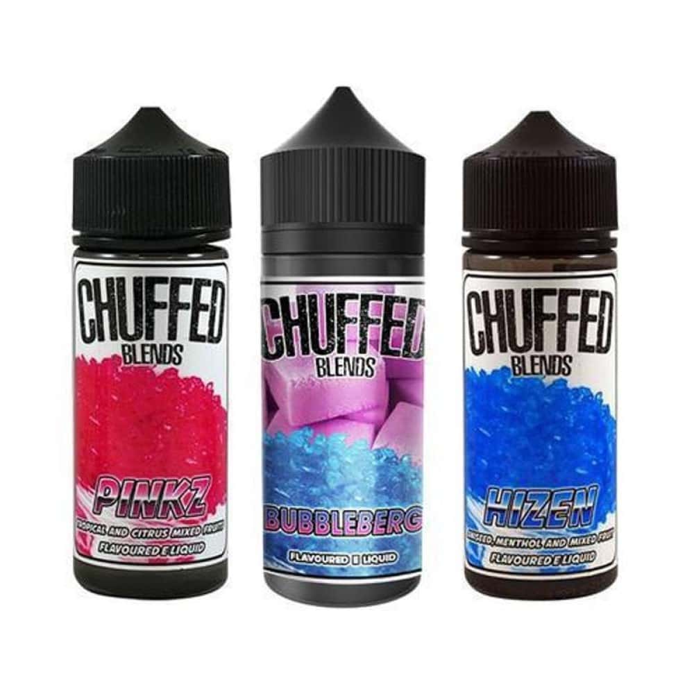 Chuffed Blends 100ML Shortfill