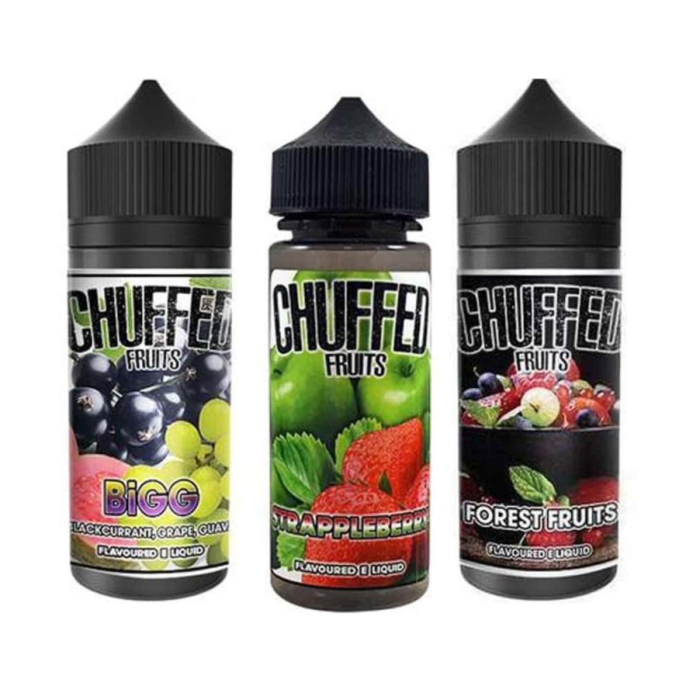 Chuffed Fruits 100ML Shortfill