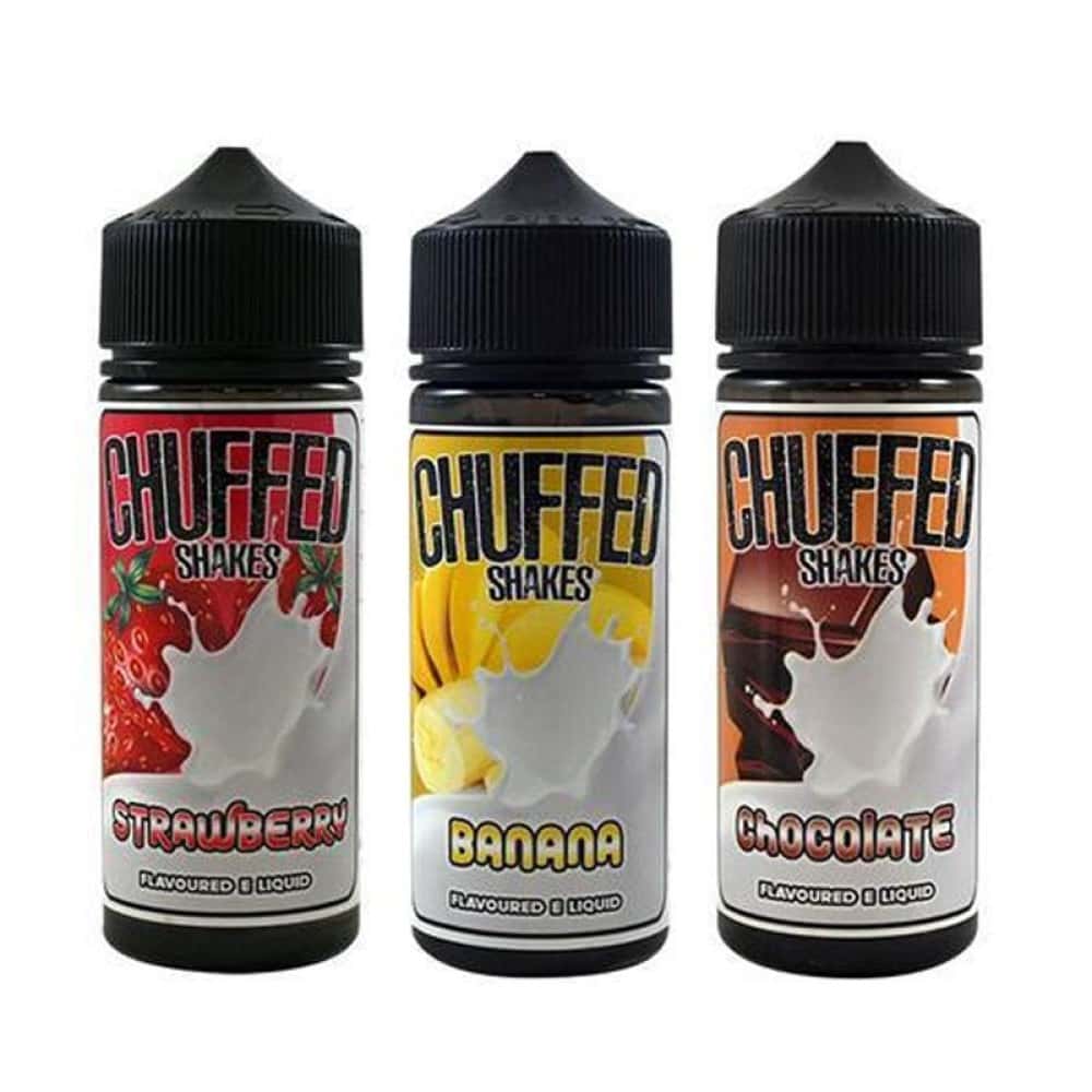 Chuffed Shakes 100ML Shortfill
