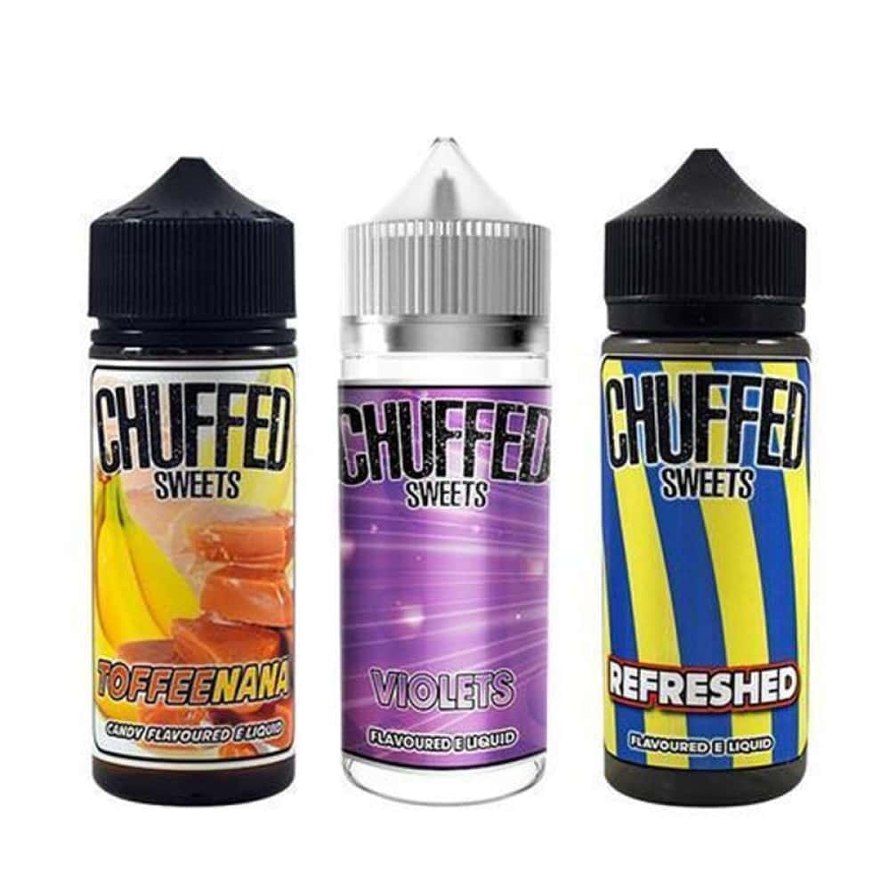 Chuffed Sweets 100ML Shortfill