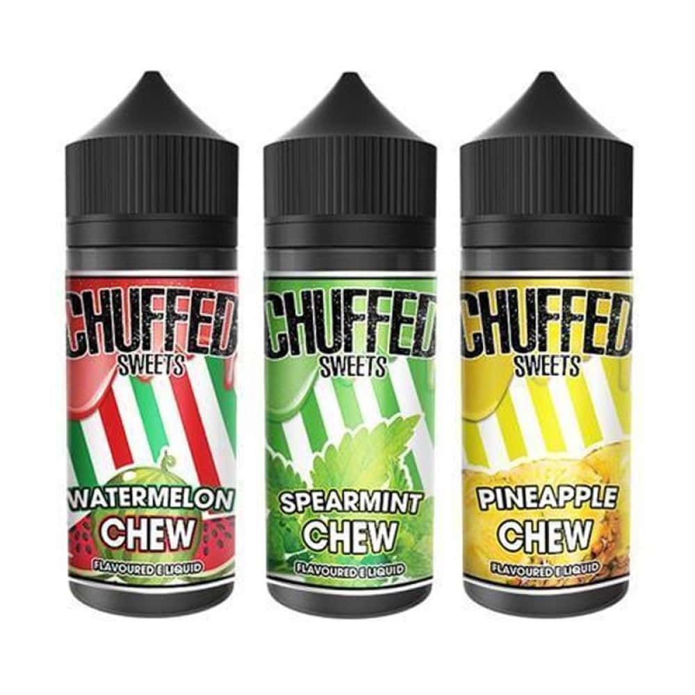 Chuffed Sweets Chew 100ML Shortfill
