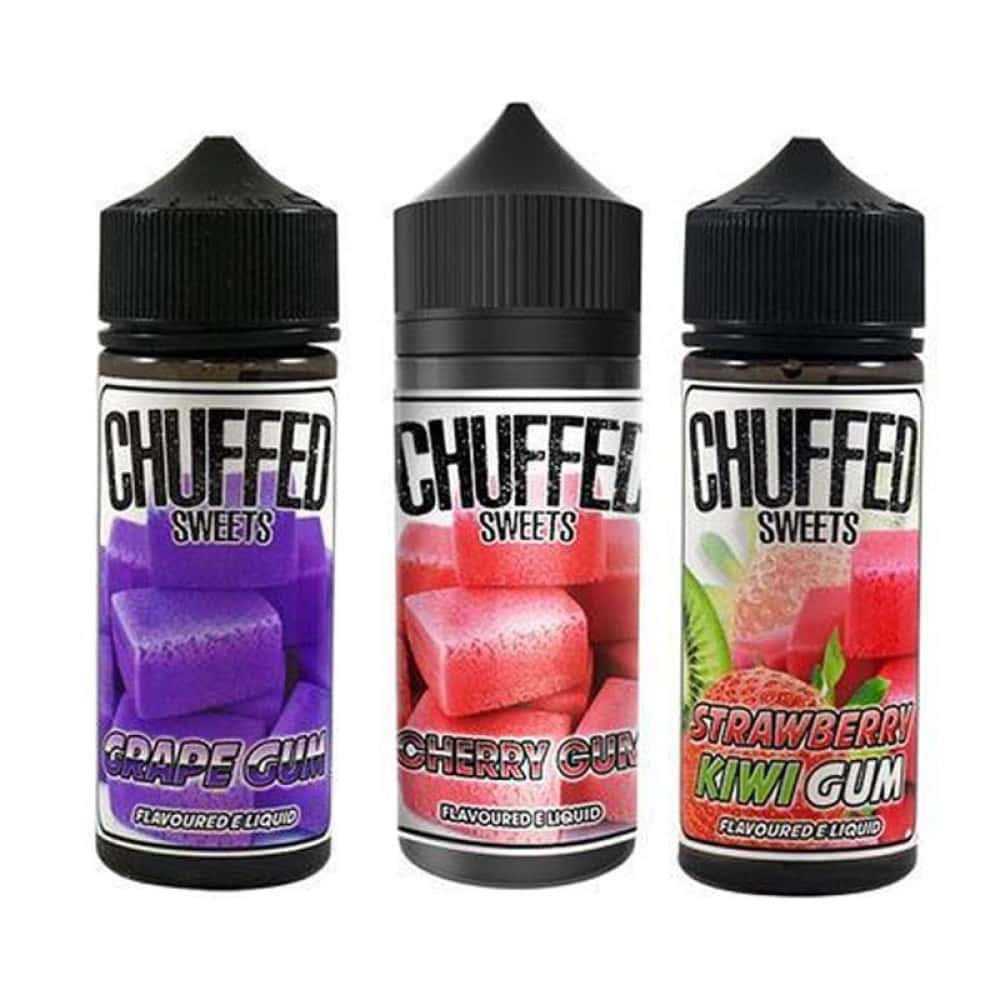 Chuffed Sweets Gum 100ML Shortfill