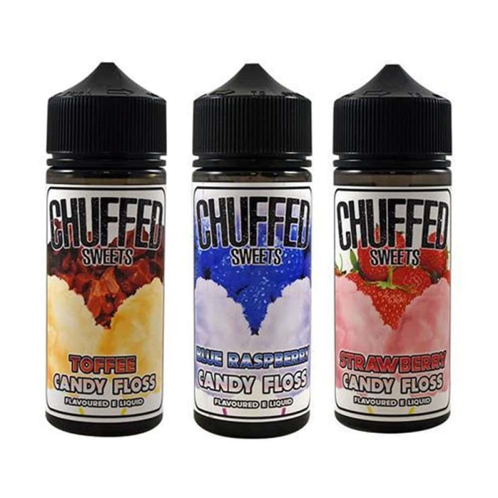 Chuffed Sweets Candy Floss 100ML Shortfill