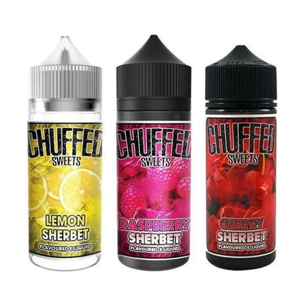 Chuffed Sweets Sherbet 100ML Shortfill